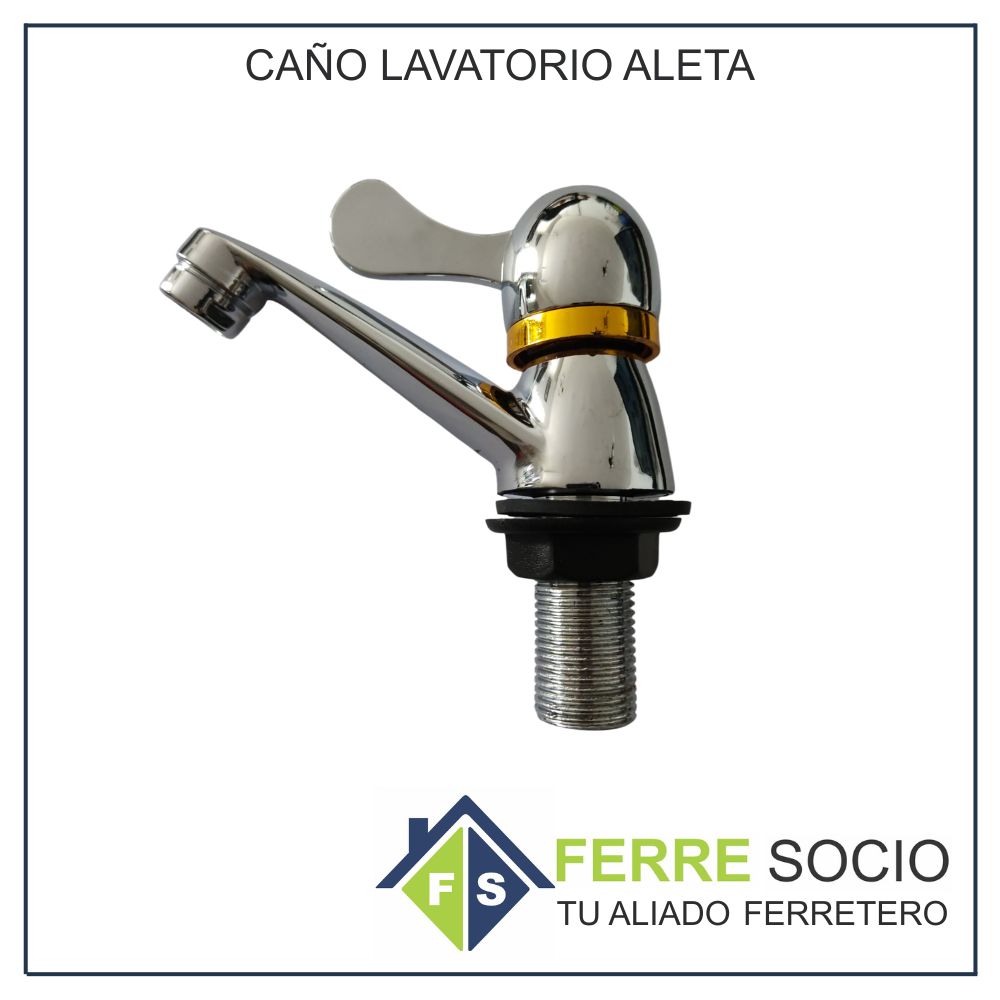 CAÑO LAVATORIO ALETA