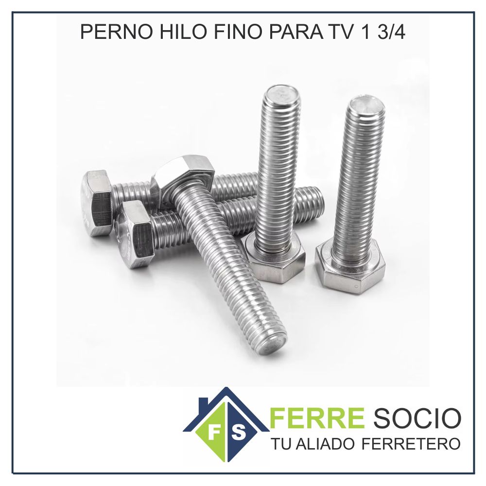 PERNO HILO FINO PARA TV 1 3/4