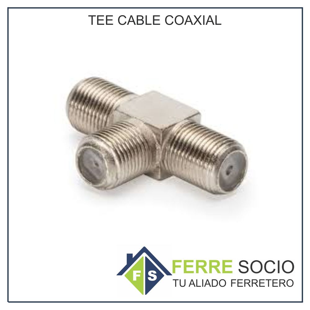 TEE CABLE COAXIAL