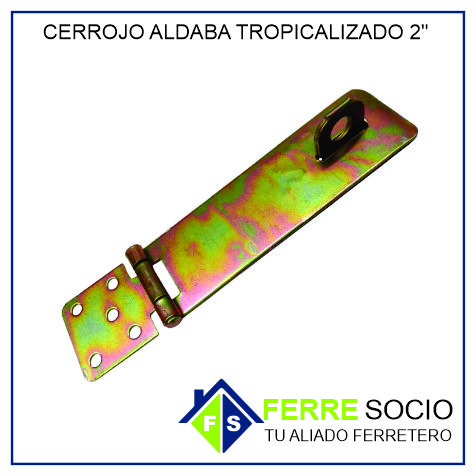 CERROJO ALDABA TROPICALIZADO 2