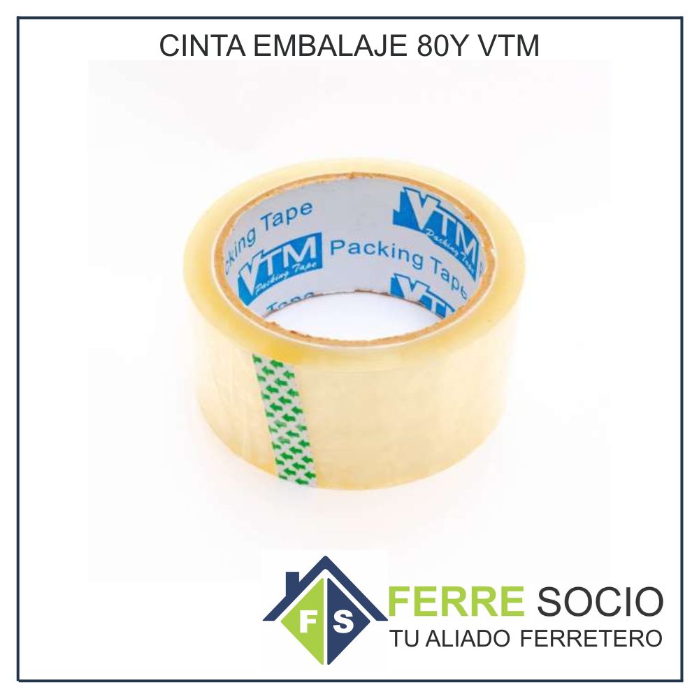 CINTA EMBALAJE 80Y VTM