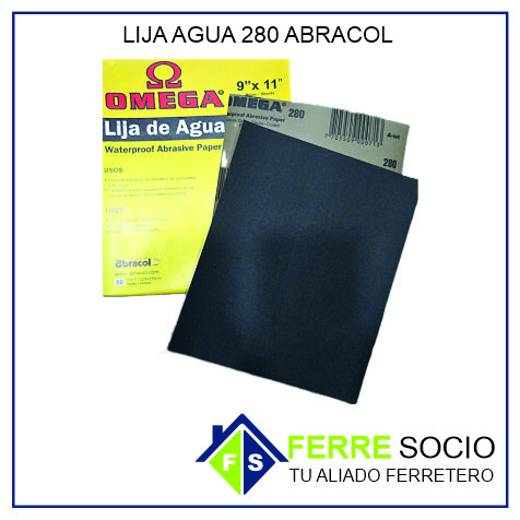 LIJA AGUA 280 ABRACOL