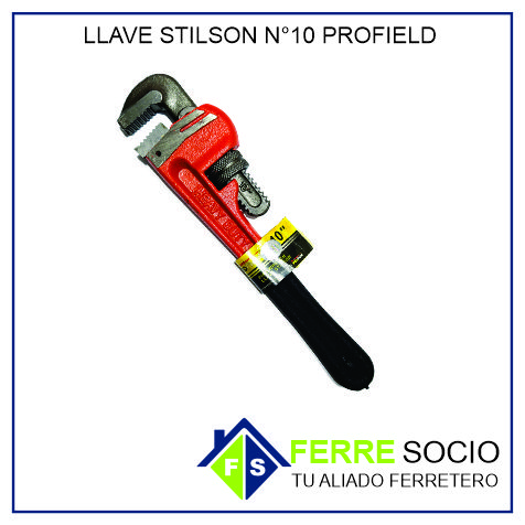 LLAVE STILSON 10" PROFIELD
