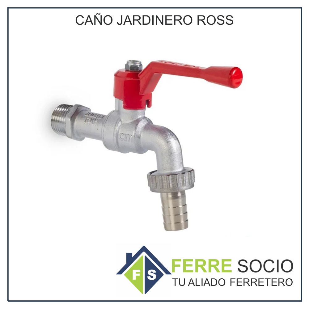 CAÑO JARDINERO ROSS