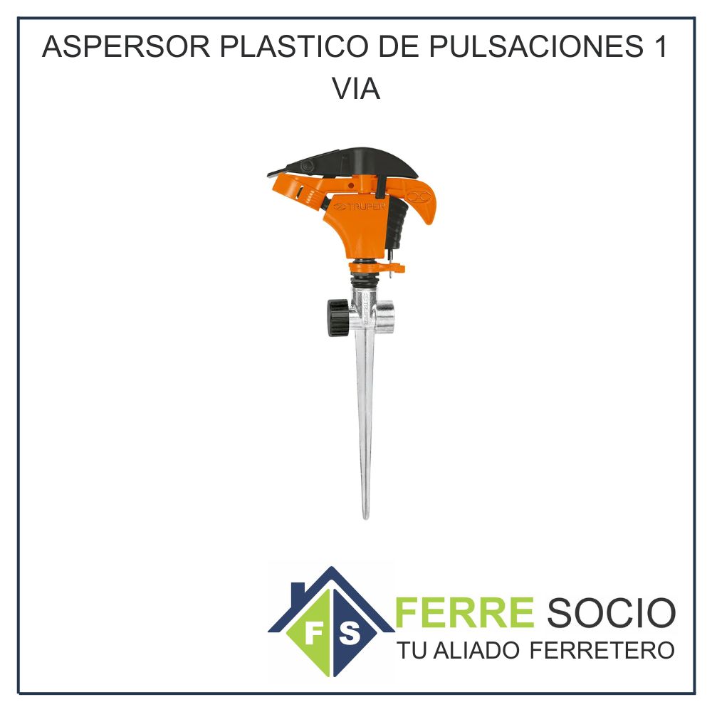 ASPERSOR PLASTICO DE PULSACIONES 1 VIA