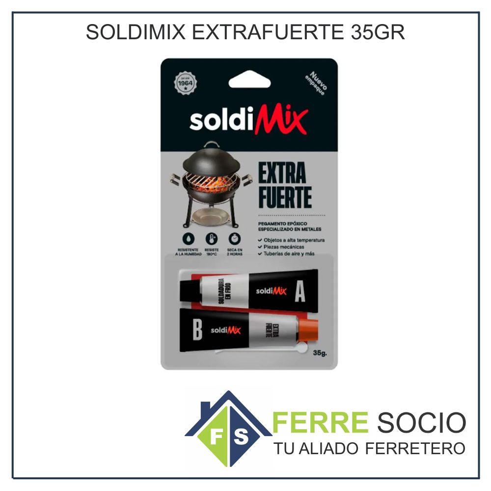 SOLDIMIX EXTRAFUERTE 35GR