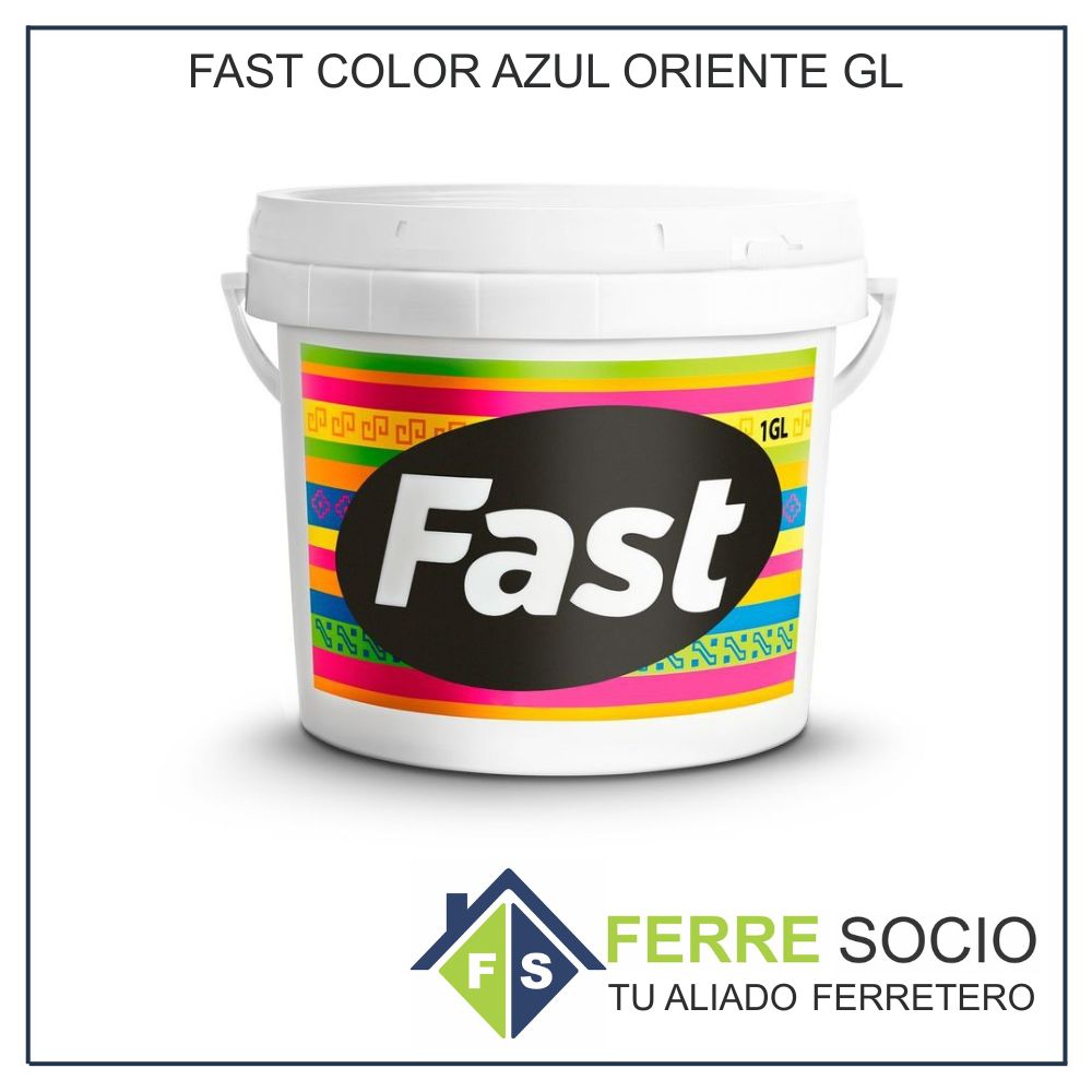 FAST COLOR AZUL ORIENTE GL