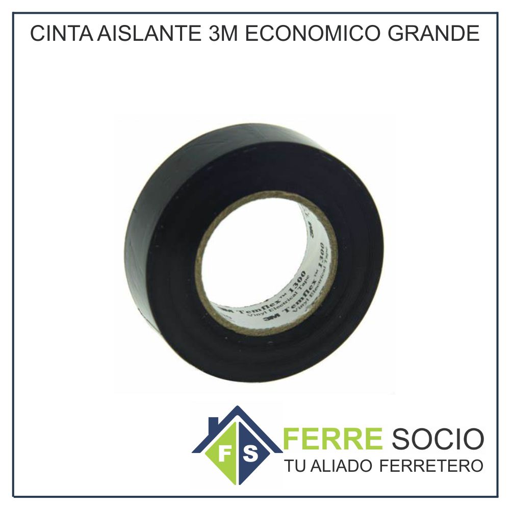 CINTA AISLANTE 3M ECONOMICO GRANDE