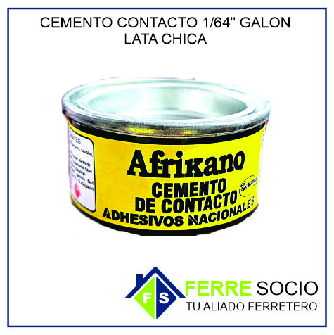 CEMENTO CONTACTO 1.64 GALON LATA CHICA