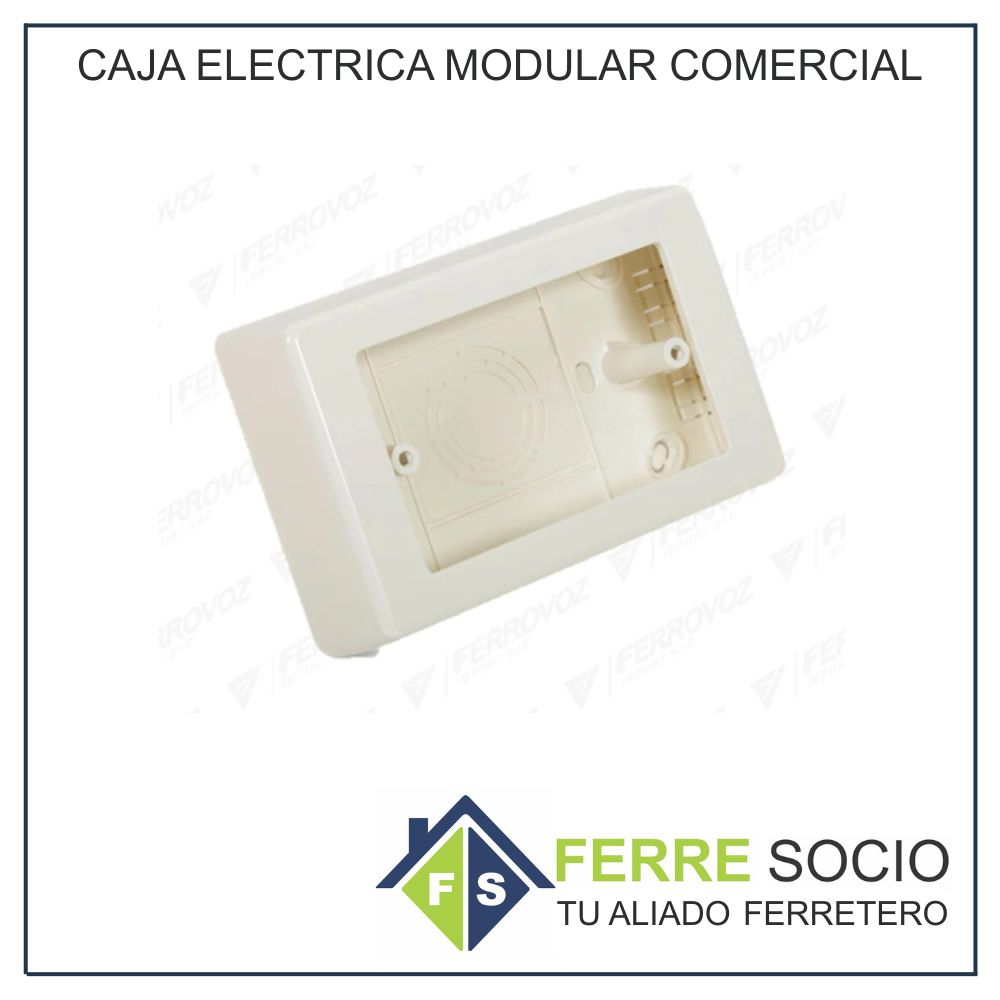 CAJA ELECTRICA MODULAR COMERCIAL