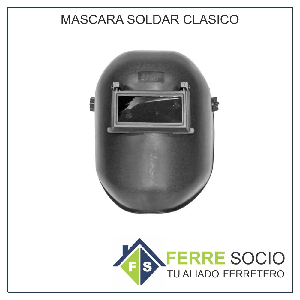 MASCARA SOLDAR CLASICO