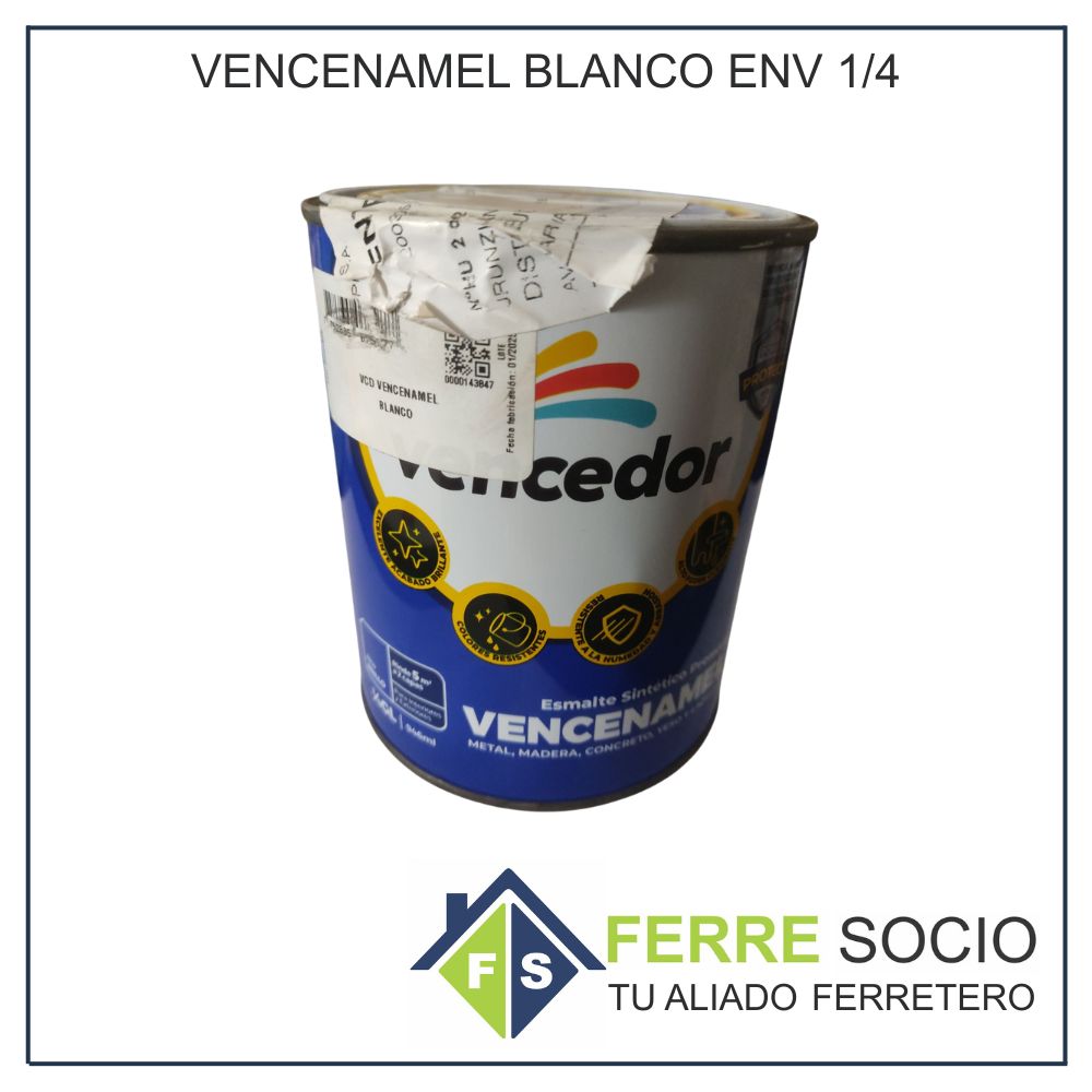 VENCENAMEL BLANCO ENV 1/4