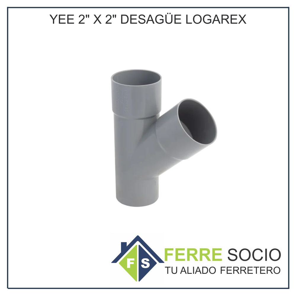YEE 2" X 2" DESAGÜE LOGAREX