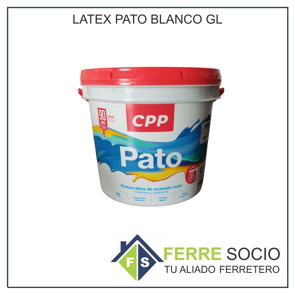 LATEX PATO BLANCO GL