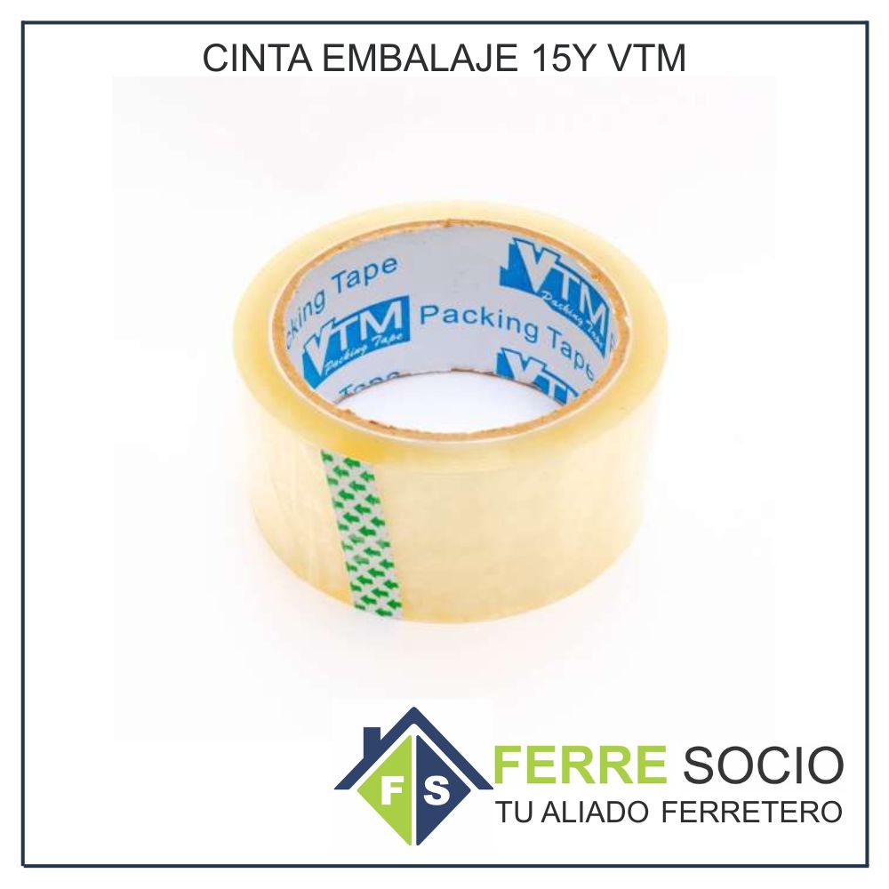 CINTA EMBALAJE 15Y VTM
