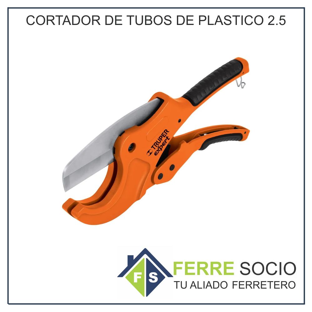 CORTADOR DE TUBOS DE PLASTICO 2.5