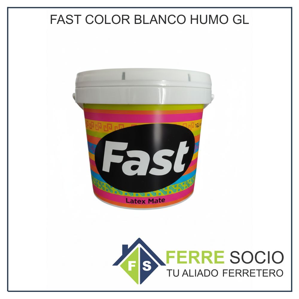 FAST COLOR BLANCO HUMO 