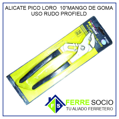 ALICATE PICO LORO 10 MGOMA USO RUDO PROFIELD