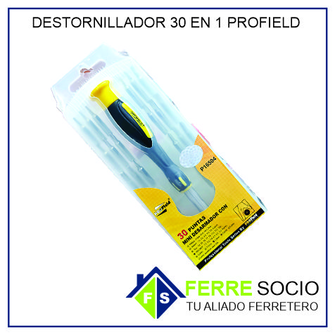 DESTORNILLADOR 30 EN 1 PROFIELD