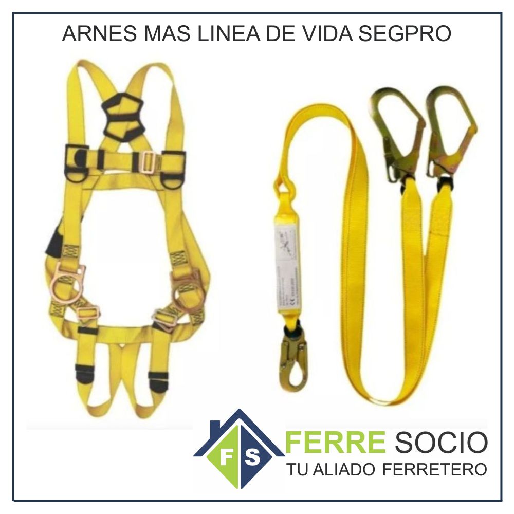 ARNES MAS LINEA DE VIDA SEGPRO