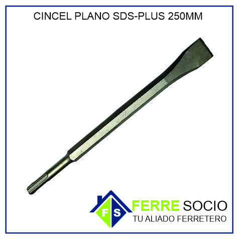 CINCEL PLANO SDS-PLUS 250MM
