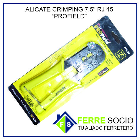 ALICATE CRIMPING 7.5 RJ45 PROFIELD