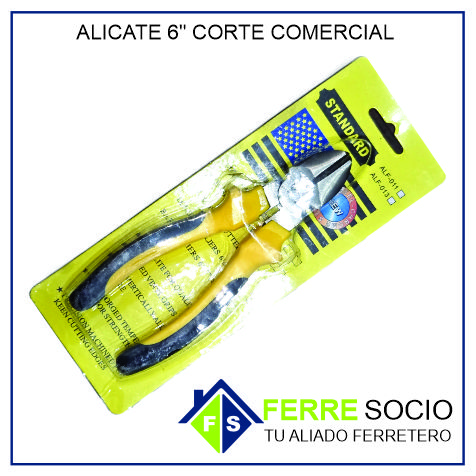 ALICATE CORTE 6 COMERCIAL
