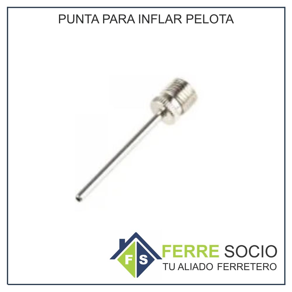 PUNTA PARA INFLAR PELOTA