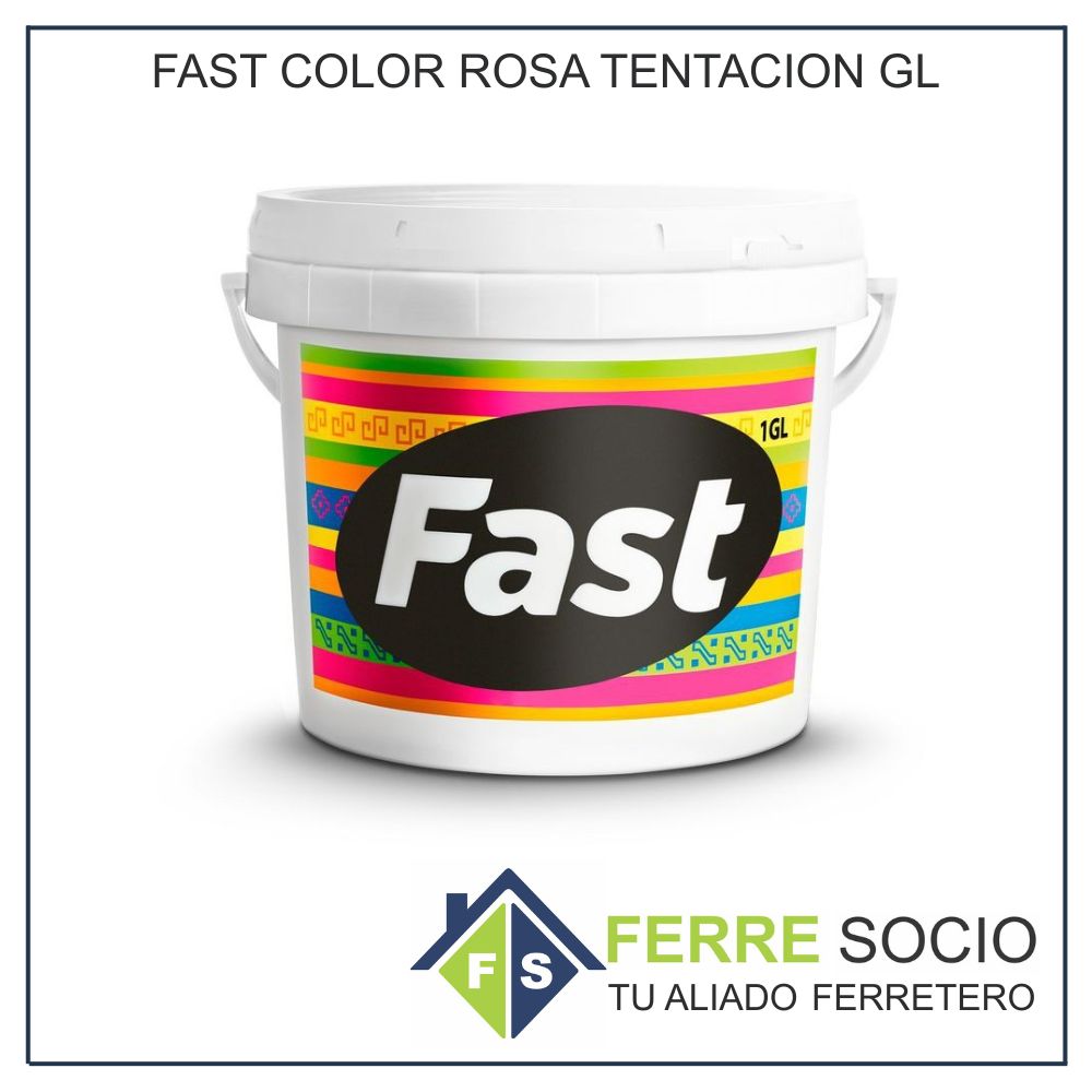 FAST COLOR ROSA TENTACION GL