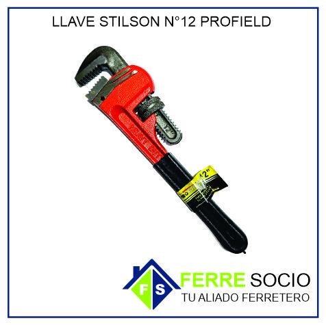 LLAVE STILSON 12" PROFIELD