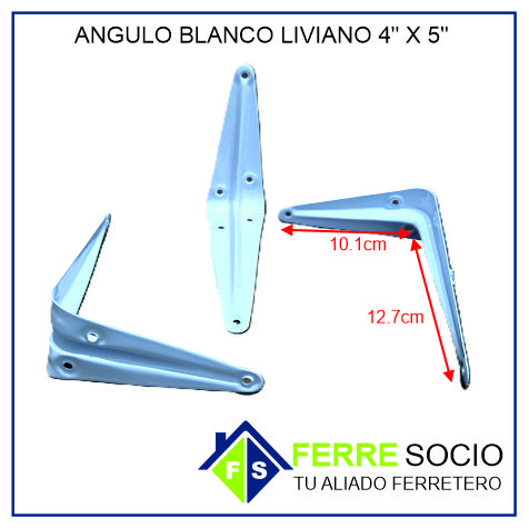 ANGULO BLANCO LIVIANO 4x5
