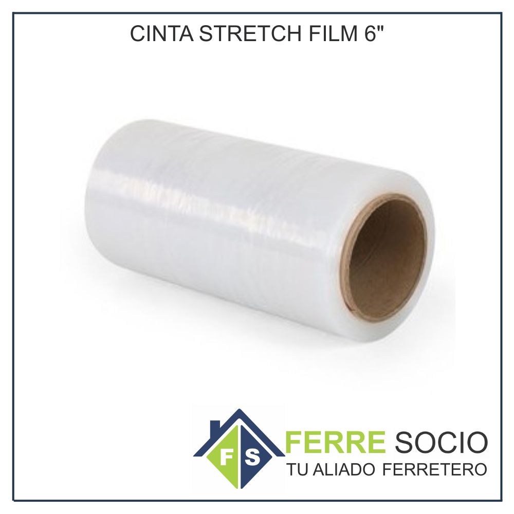 CINTA STRETCH FILM 6"