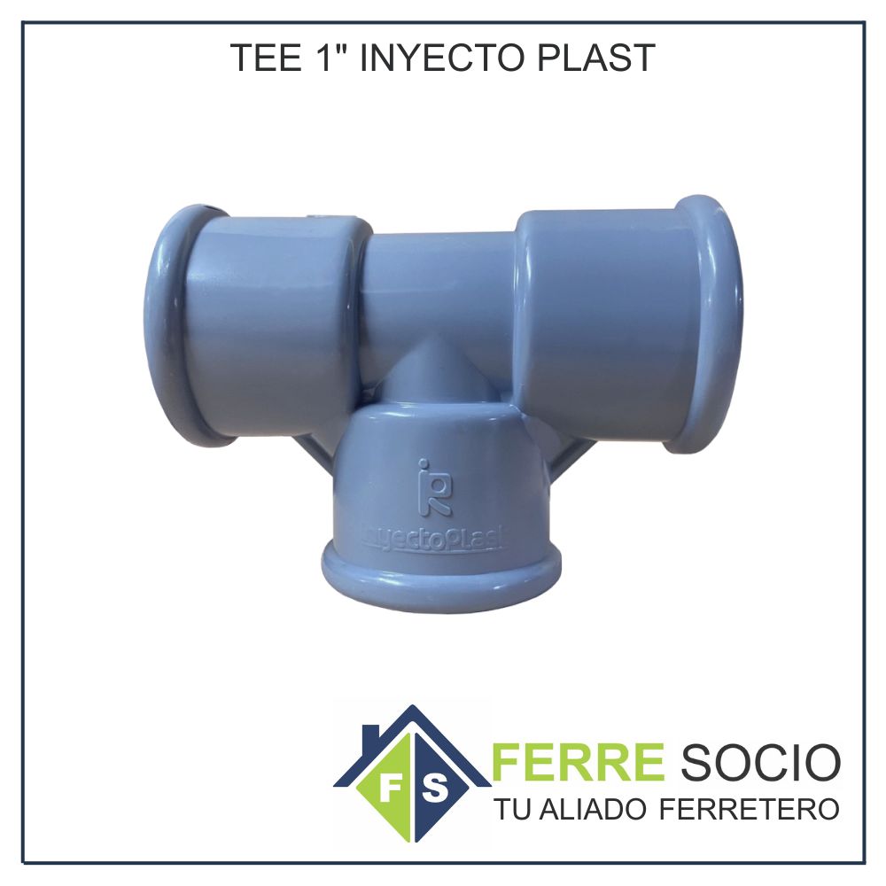 TEE 1 INYECTO PLAST
