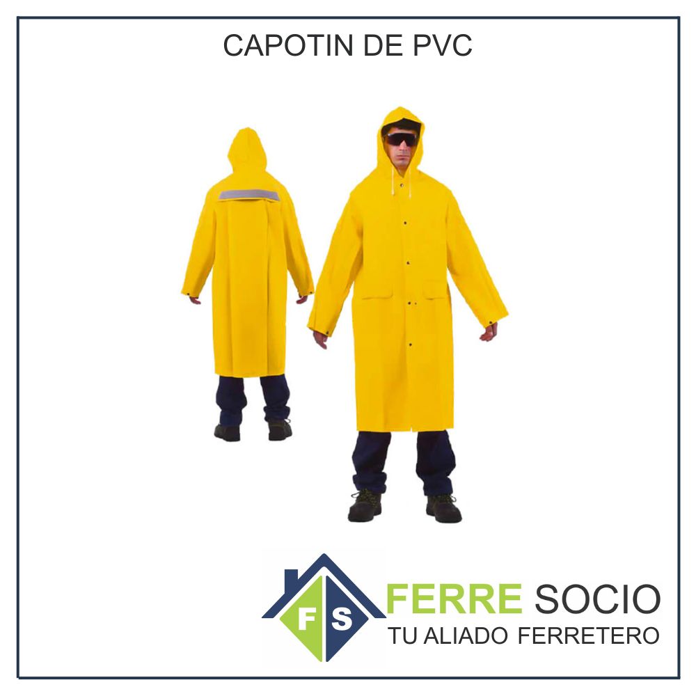CAPOTIN DE PVC