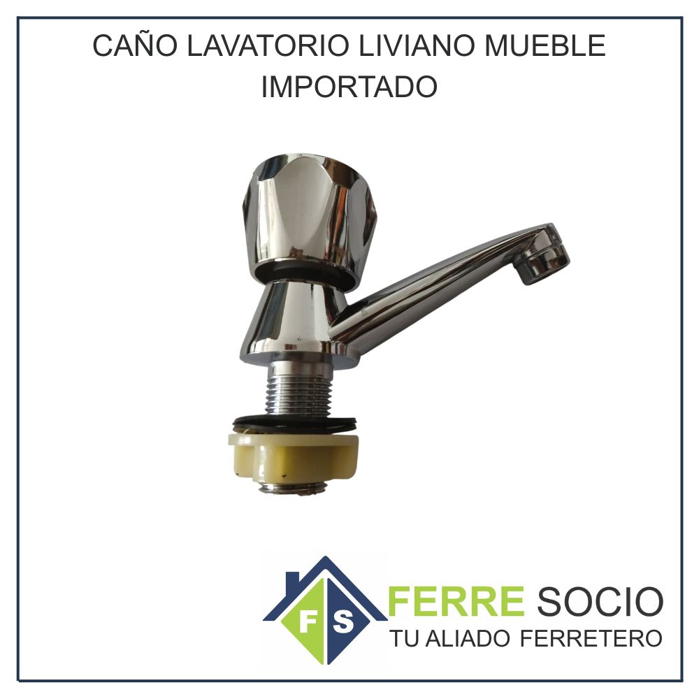 CAÑO LAVATORIO LIVIANO MUEBLE IMPORTADO