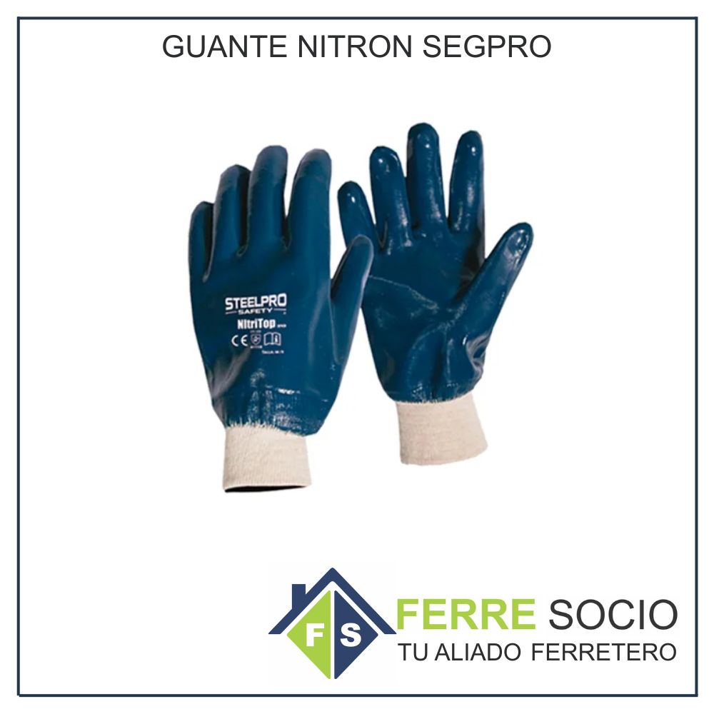 GUANTE NITRON SEGPRO