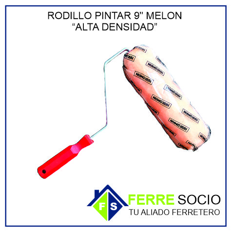 RODILLO PINTAR 9" MELON ALTA DENSIDAD