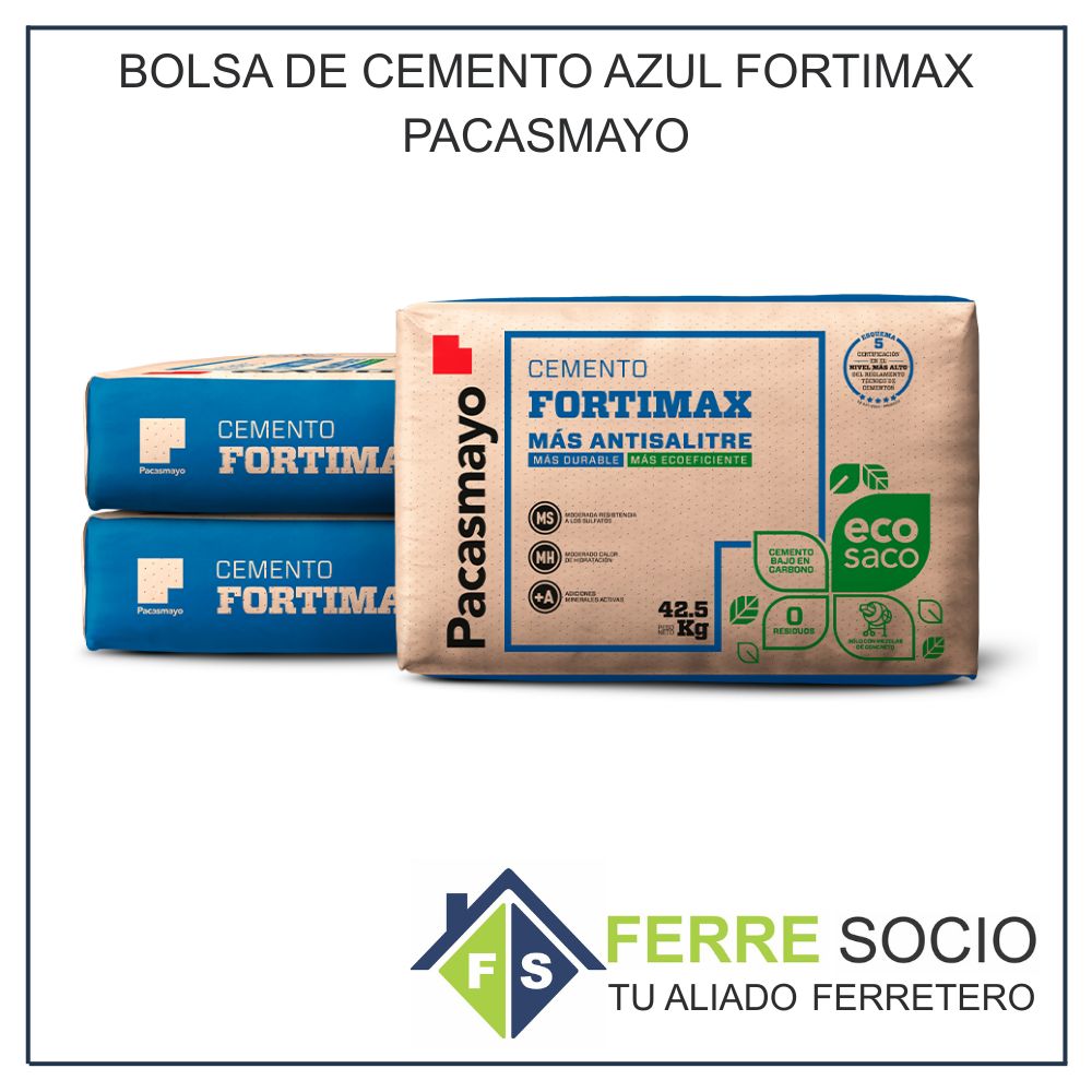 CEMENTO AZUL FORTIMAX PACASMAYO