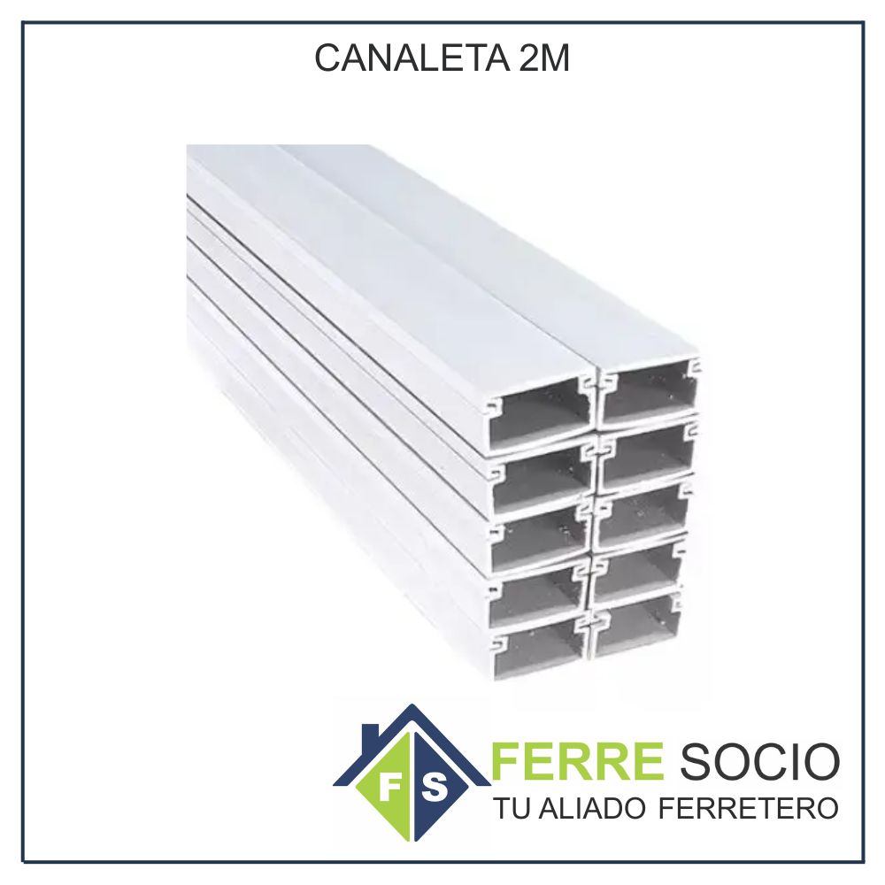 CANALETA 2MM