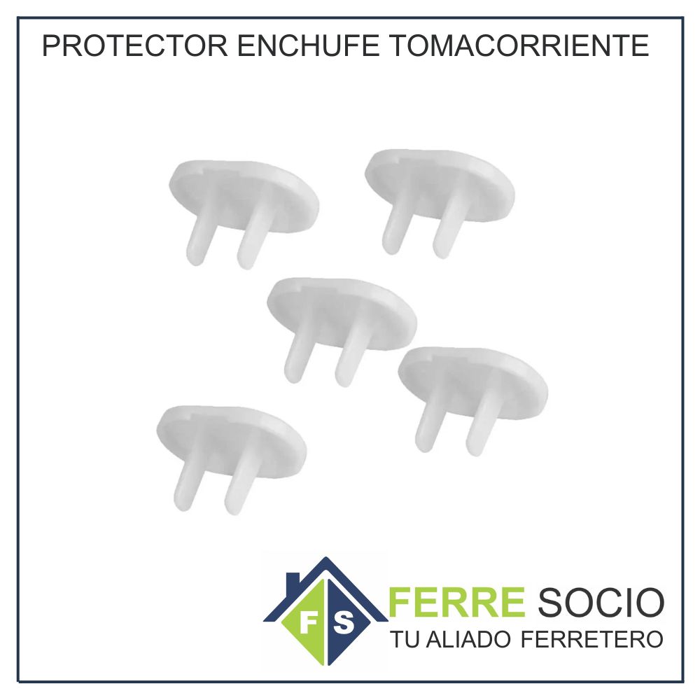 PROTECTOR ENCHUFE TOMACORRIENTE