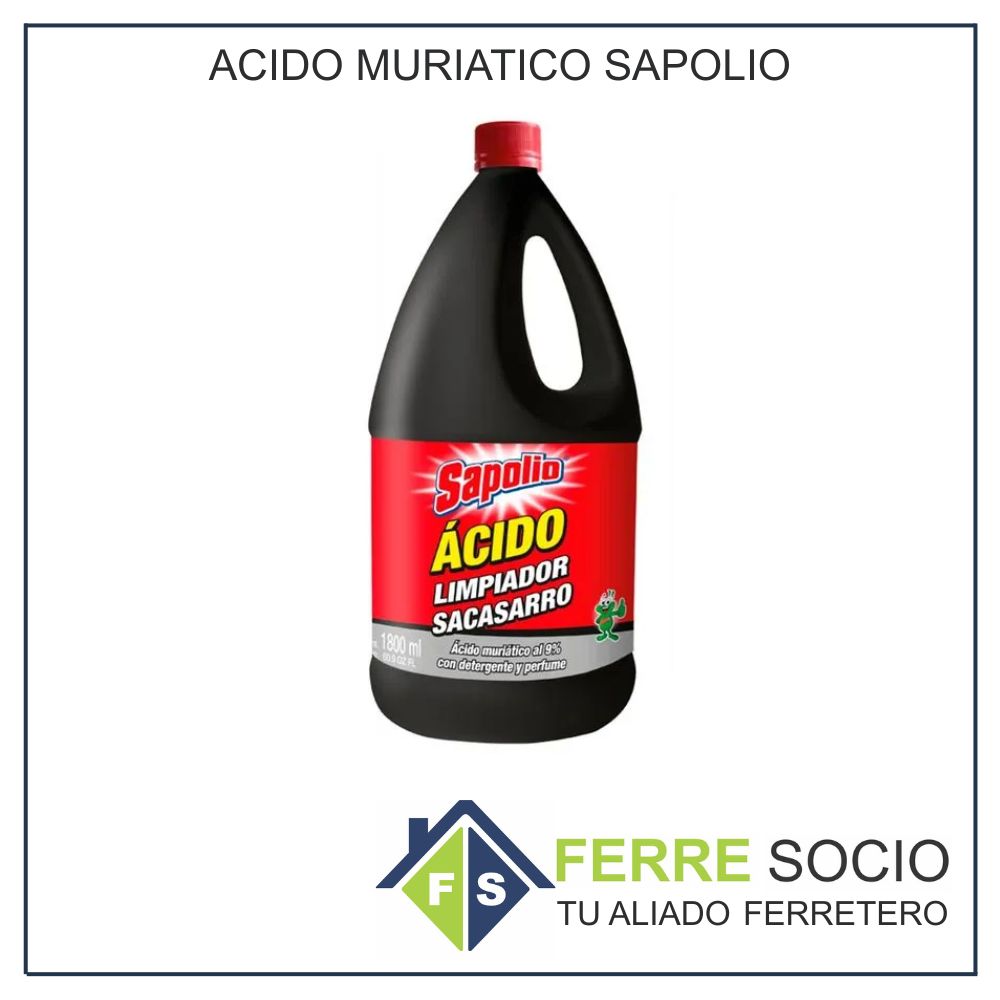 ACIDO MURIATICO SAPOLIO