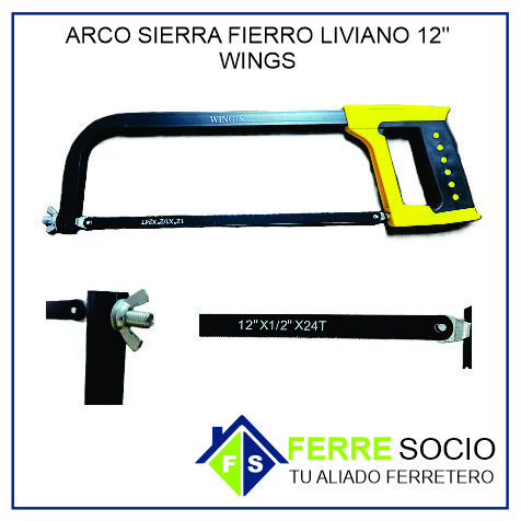 ARCO SIERRA FIERRO LIVIANO 12 WINGS