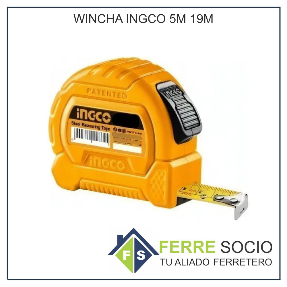 WINCHA INGCO 5M 19M