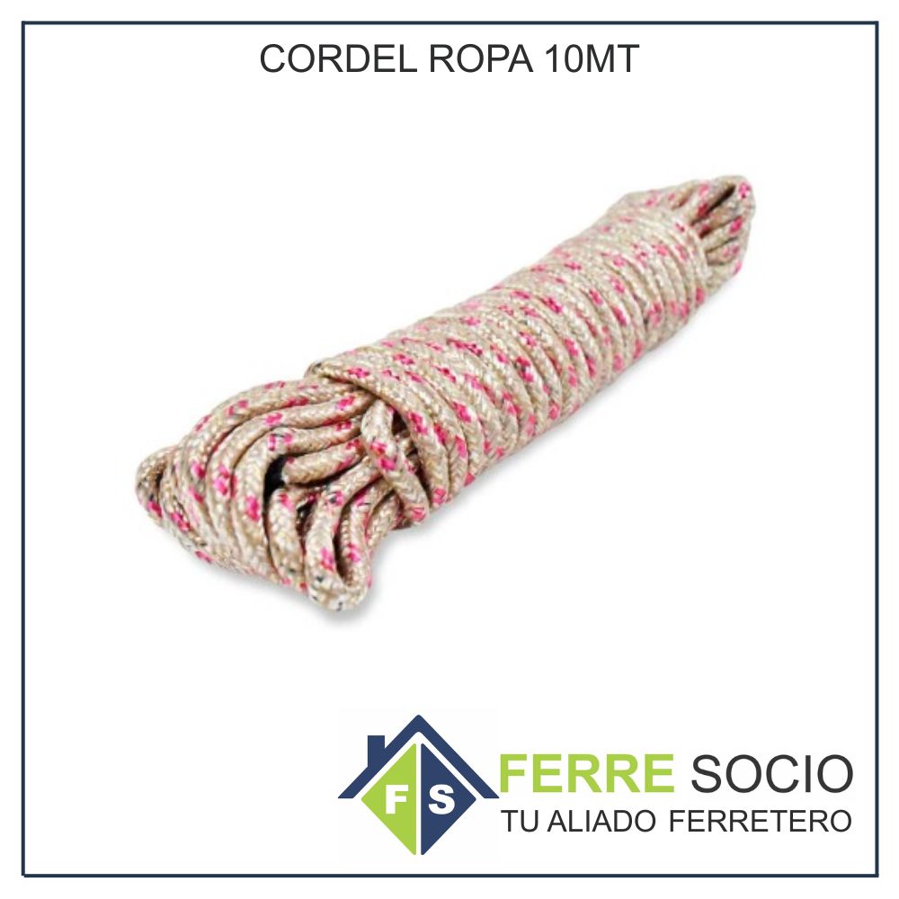 CORDEL ROPA 10MT