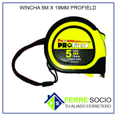 WINCHA 5M X 19MM PROFIELD