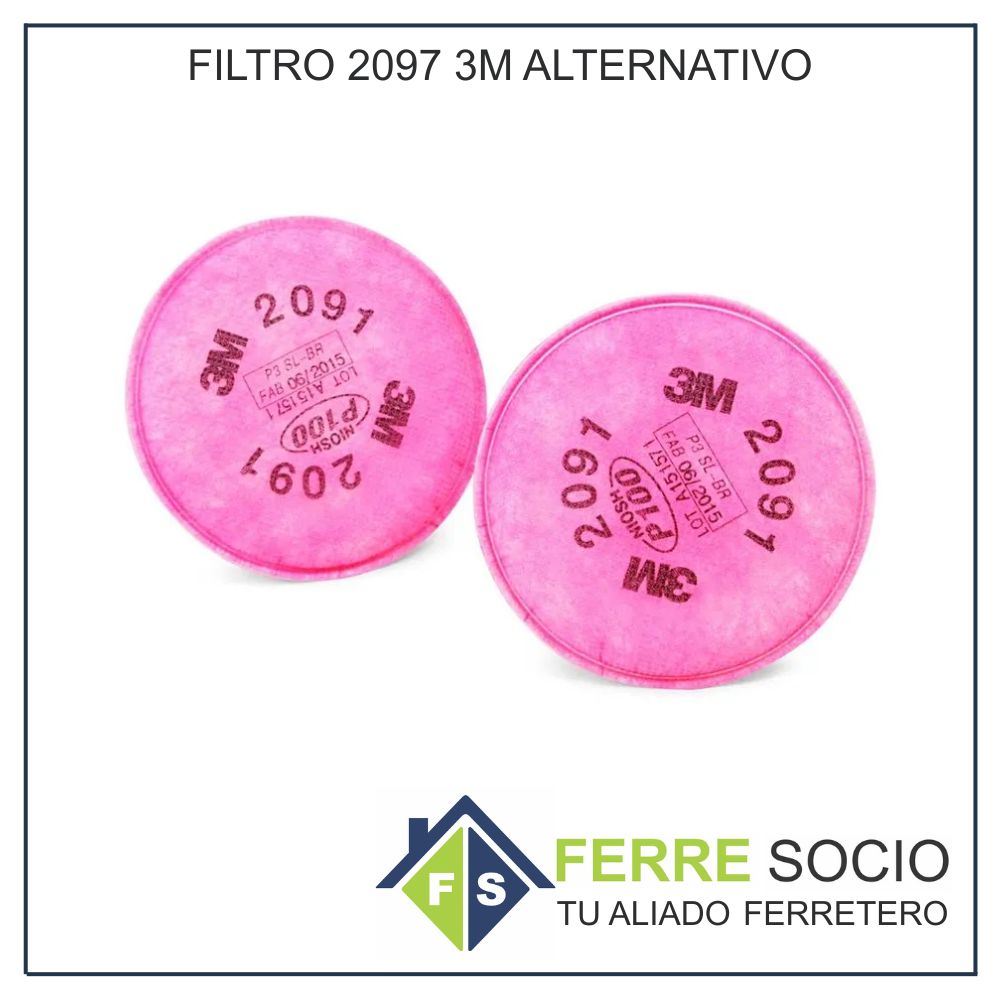 FILTRO 2097 3M ALTERNATIVO