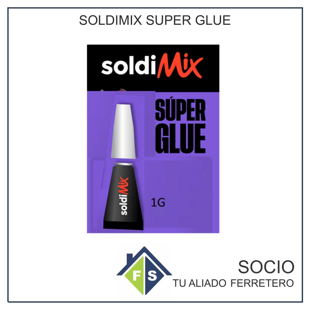 SOLDIMIX SUPER GLUE