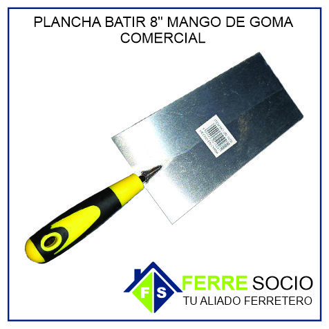 PLANCHA BATIR 8 MGOMA COMERCIAL_
