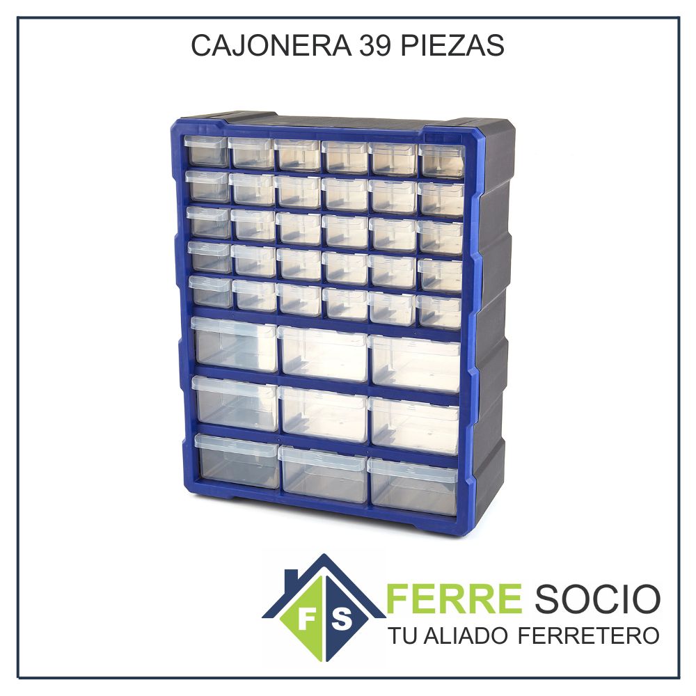 CAJONERA 39 PIEZAS