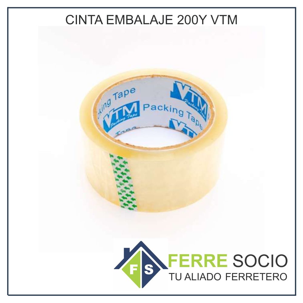 CINTA EMBALAJE 200Y VTM